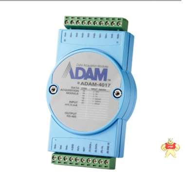 ADAM-4017-D2E研华16位、8通道的模拟量输入模块 