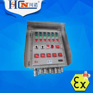 上海川诺BMD系列防爆动力照明配电箱 