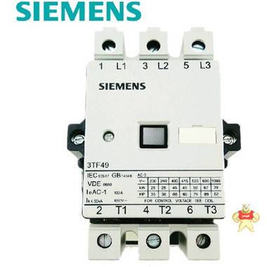 原裝現(xiàn)貨現(xiàn)貨蘇州西門子3TF49接觸器3TF4922-0XQ0 AC380V 85A 