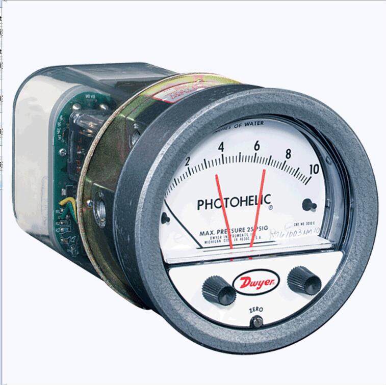 美国A3000系列  Photohelic®  差压开关/表A3000-00差压开关/表