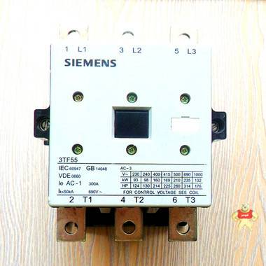 3TF5522-OXM0交流接触器 AC220V 西门子原装现货品质 