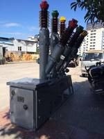 LW8-40.5罐式户外SF6断路器