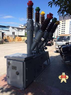 LW8-40.5罐式户外SF6断路器