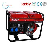 热卖 小型柴油发电机2KW 柴油发电机2KW 220V家用发电机 厂家直销