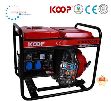 热卖 小型柴油发电机2KW 柴油发电机2KW 220V家用发电机 厂家直销 