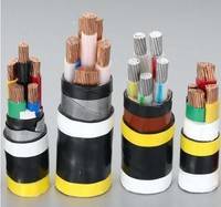 电力电缆 VV3*50+1*25 电力工程用布线 铜芯 可带铠 动力电缆厂家