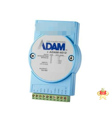研华ADAM-4012 模拟量输入模块 