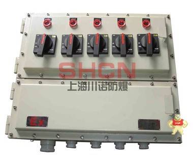 川诺生产BXMD系列防爆控制箱 