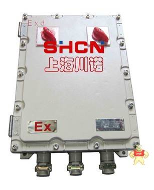 防爆控制箱；上海川诺BXK系列防爆控制箱； 