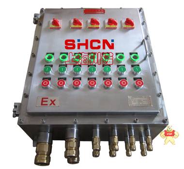 川诺BXMD系列防爆配电箱；上海川诺生产厂家 