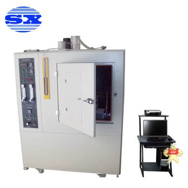S8010X 塑料烟密度测试仪 烟密度试验机 橡胶烟密度测试仪 