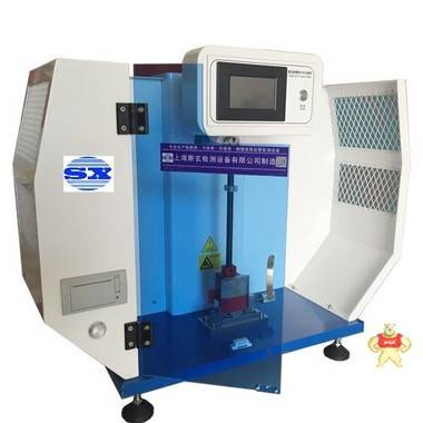 ISO179：2000塑料简支梁冲击强度测定仪 带打印功能江苏现货 