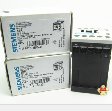 西门子接触器型号3RT1016-1BB42 安徽四通仪表电缆有限公司 