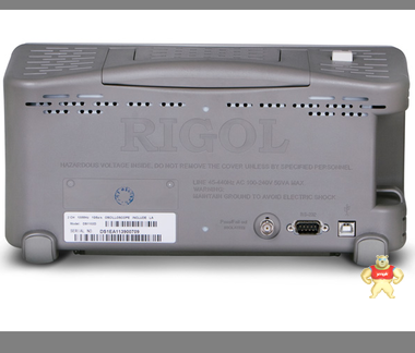 RIGOL普源DS1052E數(shù)字示波器真彩屏50M帶寬雙通道采樣1GSa/s 