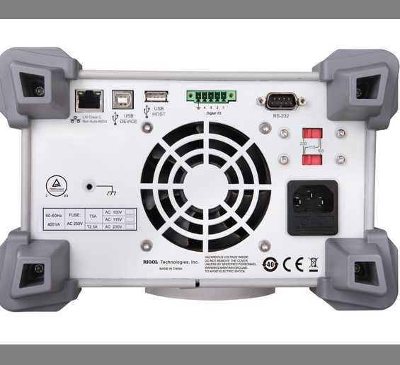 普源DP831A可编程线性直流电源8V/30V,2A/5A，160W 三路输出