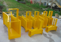 厂家批发 巴式计量槽 玻璃钢巴式计量槽4号 型号齐全 量大从优