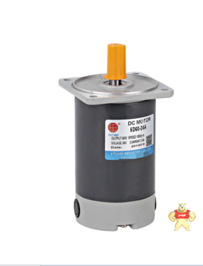 供应90W直流电机,90瓦直流电机,60W24V_5D60-24A-28S 