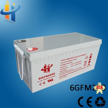 铅酸蓄电池6GFM200 