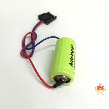 国产优品Antelope电池AB 1756-BA1 PLC锂电池CR17335SE 