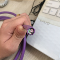 西门子DP总线 6XV1 6XV1830-0EH10 西门子紫色电缆