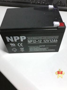 耐普蓄电池NP12-12 广东耐普蓄电池12v12ah 免维护铅酸蓄电池直销平台 