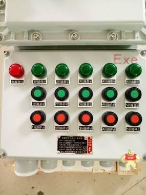 电器专业生产防爆箱BXm/XBK系列防爆控制箱 按钮箱 