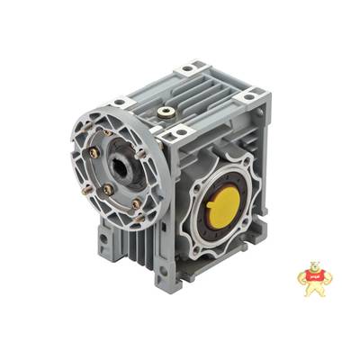 NRV-E030涡轮蜗杆电机 NRV30减速机 30型铝壳减速机 30型直角减速机 不带输入法兰涡轮蜗杆电机 