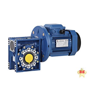 涡轮蜗杆减速电机 NMRV-E040型涡轮蜗杆减速机 40型铝壳减速机 40型直角减速机 带法兰减速机 RV减速机 