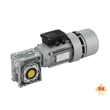 涡轮蜗杆减速电机 NMRV-E040型涡轮蜗杆减速机 40型铝壳减速机 40型直角减速机 带法兰减速机 RV减速机 