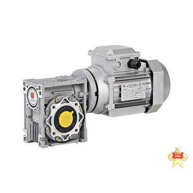 NMRV-E063 涡轮蜗杆减速电机 63型涡轮蜗杆减速机 63型铝壳减速机 63型直角减速机 RV带法兰减速 