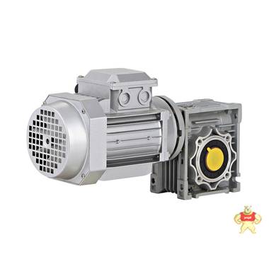 NMRV-E090 涡轮蜗杆减速电机 90型涡轮蜗杆减速机 90型铝壳减速机 90型直角减速机 RV带法 