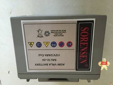 索润森蓄电池12V24AH 