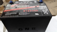 美国GNB蓄电池12V80AH