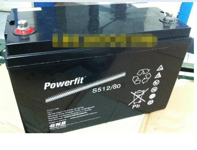 美国GNB蓄电池12V80AH现货批发