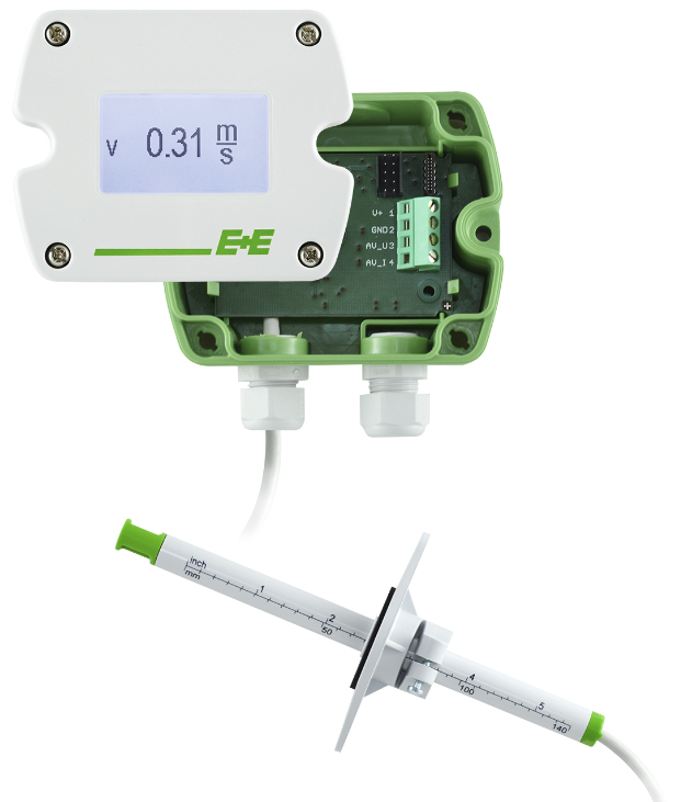 奥地利E+E益加义EE660微风速变送器EE660-V7XBFXXM风速变送器