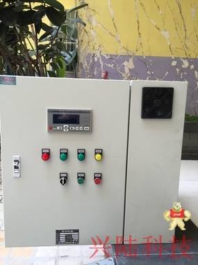 变频恒压供水控制柜一拖一系列ABB变频器2.2KW 陆工自动化 