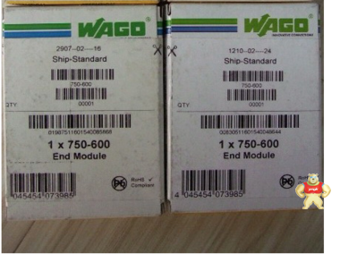 Wago 750-600 德国西门子上海销售店 