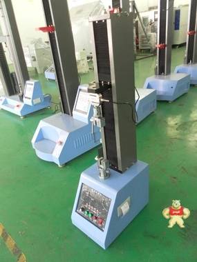 上海生产电动桌上型单柱拉力机 