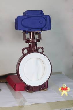 全襯四氟蝶閥D371F4/F46 三科閥門 全襯四氟蝶閥,襯氟蝶閥,蝶閥