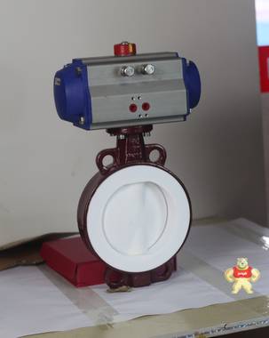 全襯四氟蝶閥D371F4/F46 三科閥門 全襯四氟蝶閥,襯氟蝶閥,蝶閥