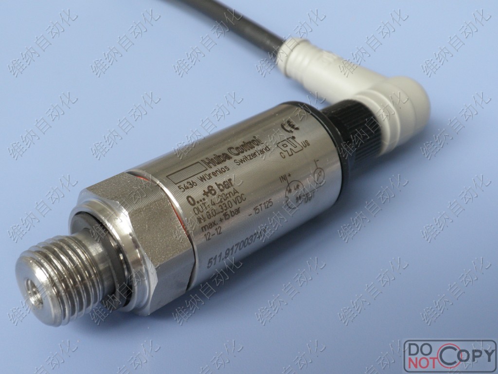 huba 511 压力传感器变送器 瑞士huba经典款压力变送器511.917003741