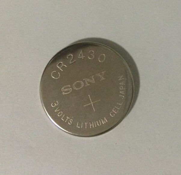 批发索尼SONY纽扣电池CR2430 进口原装 假一罚十