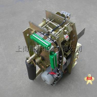 电磁铁 推拉式 长行程 ZN63A VS1分合闸线圈 DC220V 12V 24V 110V 