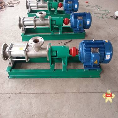 泰盛泵阀G80-2单螺杆泵 不锈钢单螺杆泵原理图片 泰盛泵业 