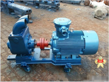 山东博山供应YPB化工滑片泵专业生产厂家 DN50移动式滑片泵 