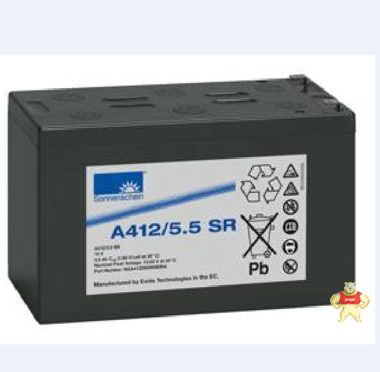 德国阳光蓄电池12V5.5AH 