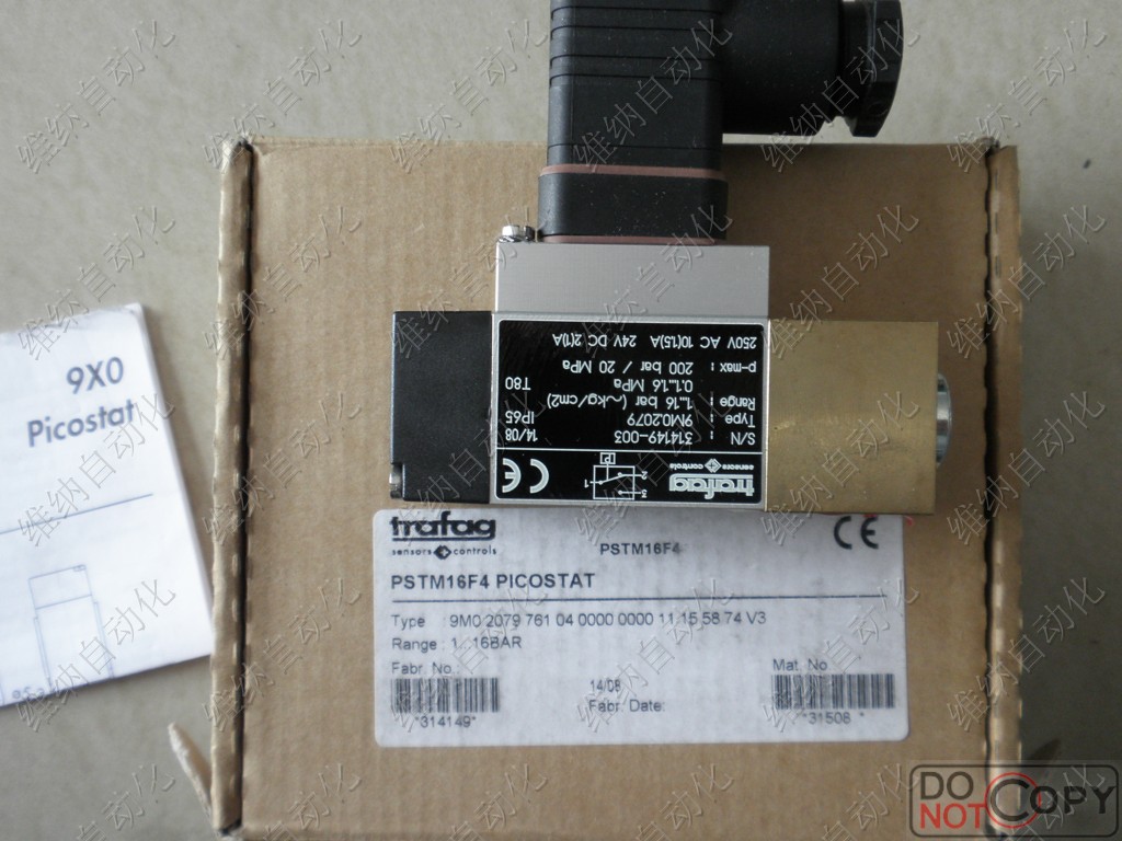 trafag 压力开关 瑞士原装进口trafag 压力传感器 trafag 9m0
