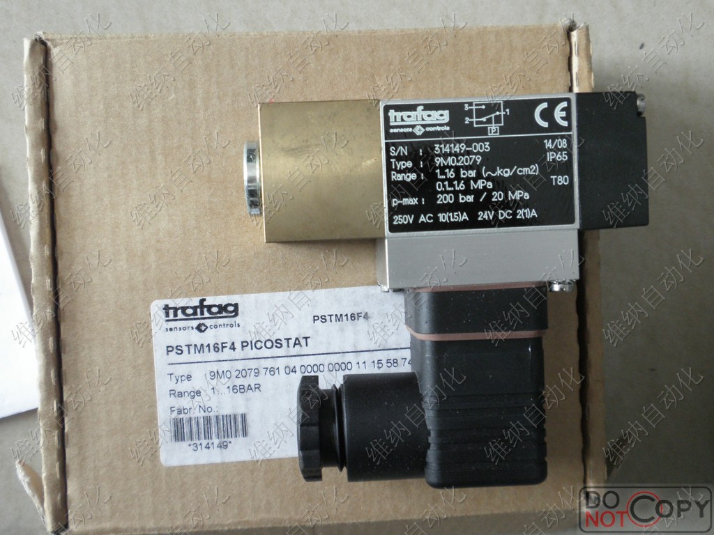 trafag 压力开关 瑞士原装进口trafag 压力传感器 trafag 9m0