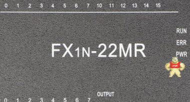 三菱RS485通讯3路模拟量输入无模拟量输出PLC断电保持FX1N-22MR 