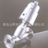 氣控角座閥_氣動(dòng)角座閥_快裝式氣動(dòng)角座閥_3Y100系列不銹鋼快裝式氣動(dòng)角座閥